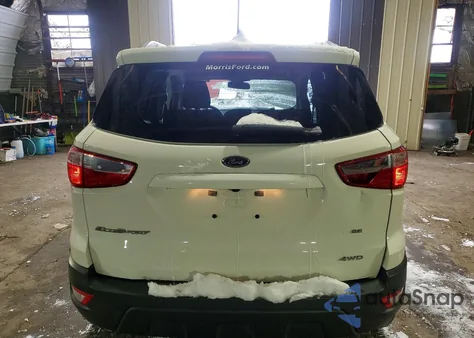 2020 Ford Ecosport Se z USA, uszkodzony, nr VIN MAJ6S3GL6LC328134